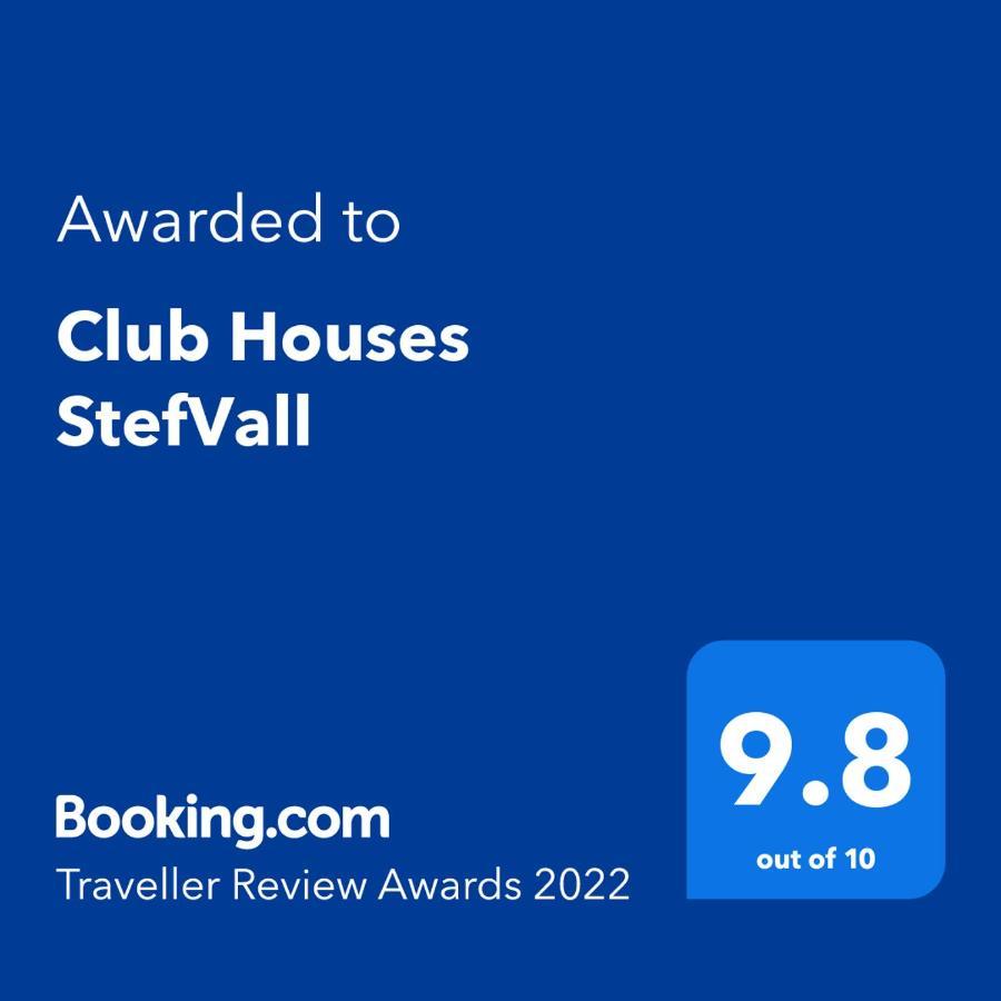 Club Houses Stefvall Glavatarci Kültér fotó