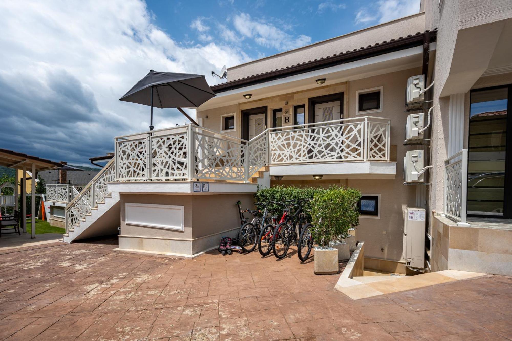 Club Houses Stefvall Glavatarci Kültér fotó